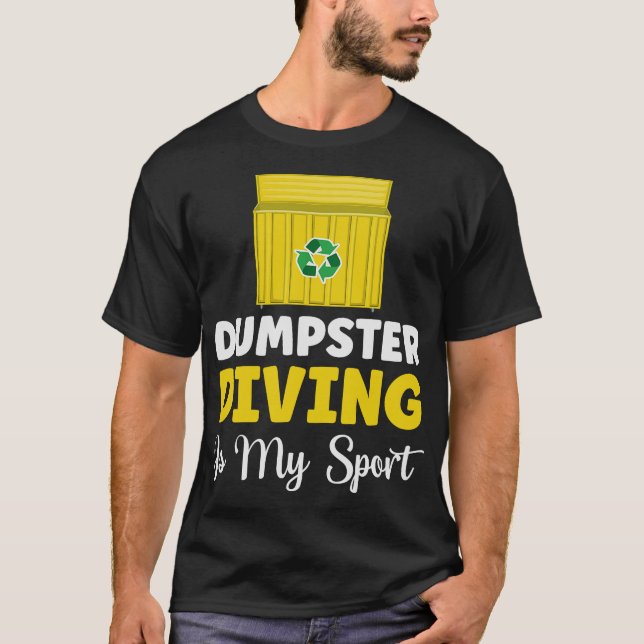 S2 Dumpster Diving (29) T-Shirt (Vorderseite)