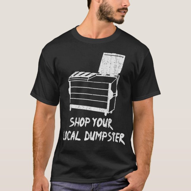 S2 Dumpster Diving (31) T-Shirt (Vorderseite)
