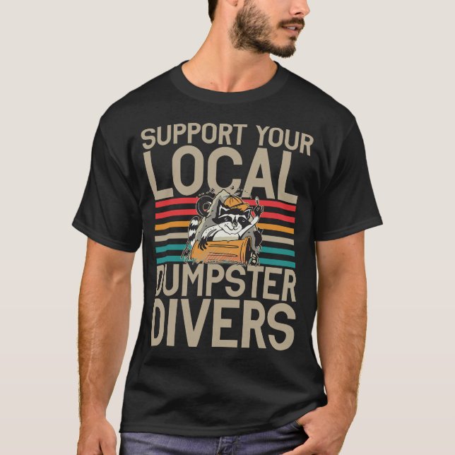 S2 Dumpster Diving (37) T-Shirt (Vorderseite)
