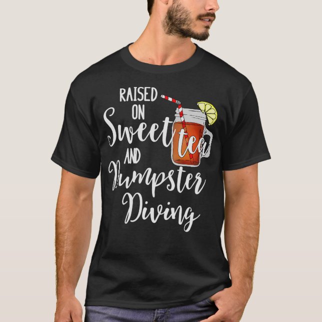 S2 Dumpster Diving (55) T-Shirt (Vorderseite)