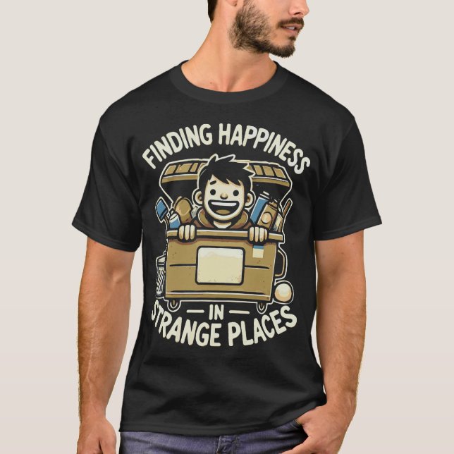 S2 Dumpster Diving (59) T-Shirt (Vorderseite)