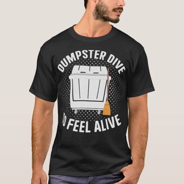 S2 Dumpster Diving (66) T-Shirt (Vorderseite)