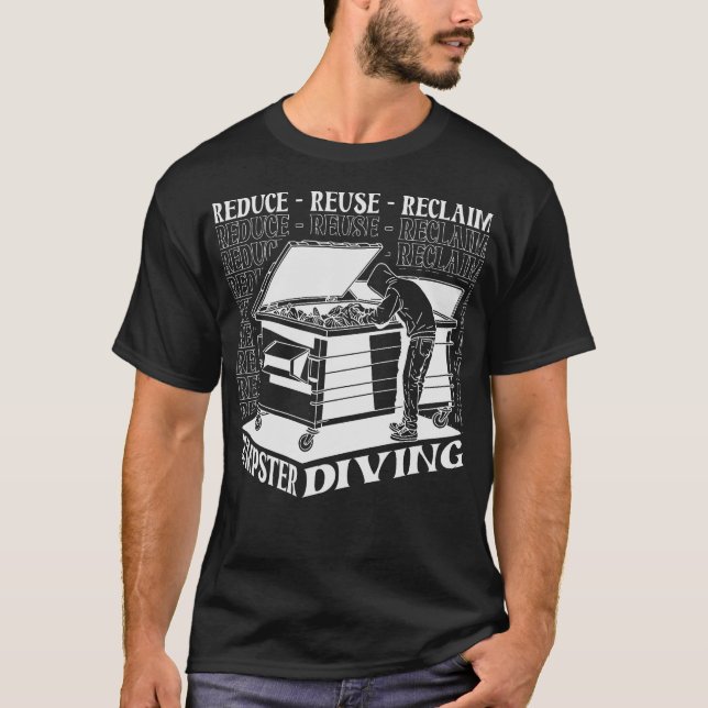 S2 Dumpster Diving (77) T-Shirt (Vorderseite)