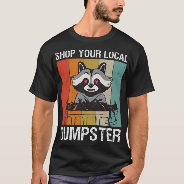 S2 Dumpster Diving (81) T-Shirt (Vorderseite)