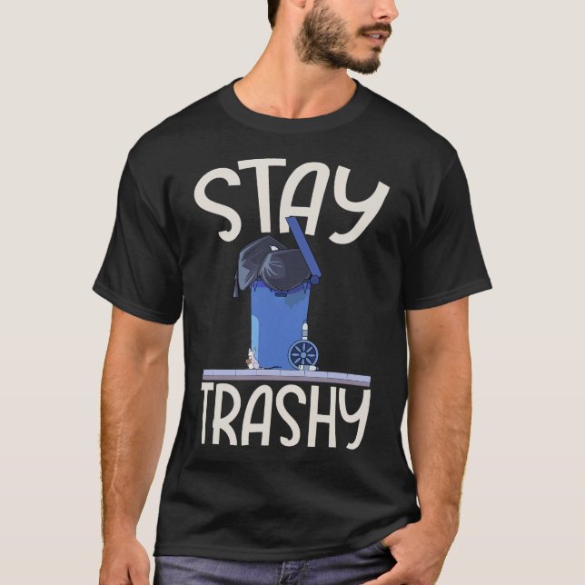 S2 Dumpster Diving (83) T-Shirt (Vorderseite)