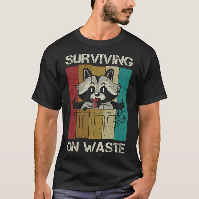 S2 Dumpster Diving (91) T-Shirt (Vorderseite)