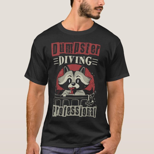 S2 Dumpster Diving (96) T-Shirt (Vorderseite)