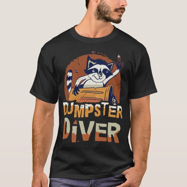 S2 Dumpster Diving (98) T-Shirt (Vorderseite)