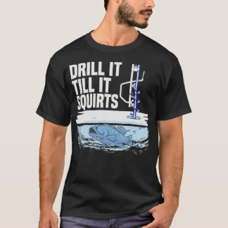 S2 Eisangeln Eisfischer (14) T-Shirt