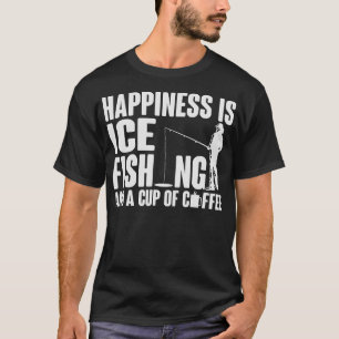 S2 Eisangeln Eisfischer (20) T-Shirt