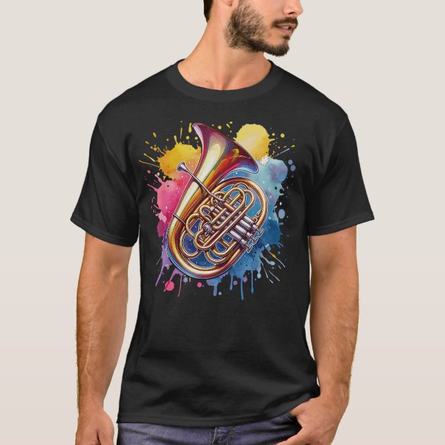 S2 Euphonium (108) T-Shirt (Vorderseite)