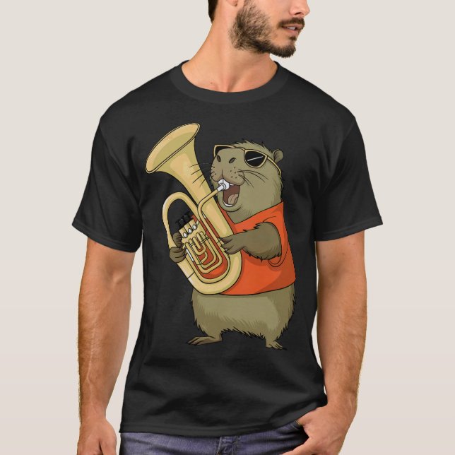 S2 Euphonium (118) T-Shirt (Vorderseite)