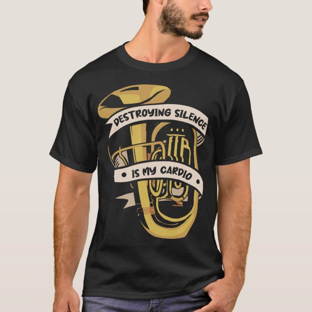 S2 Euphonium (130) T-Shirt (Vorderseite)
