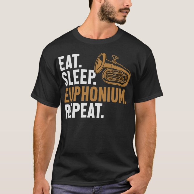 S2 Euphonium (154) T-Shirt (Vorderseite)