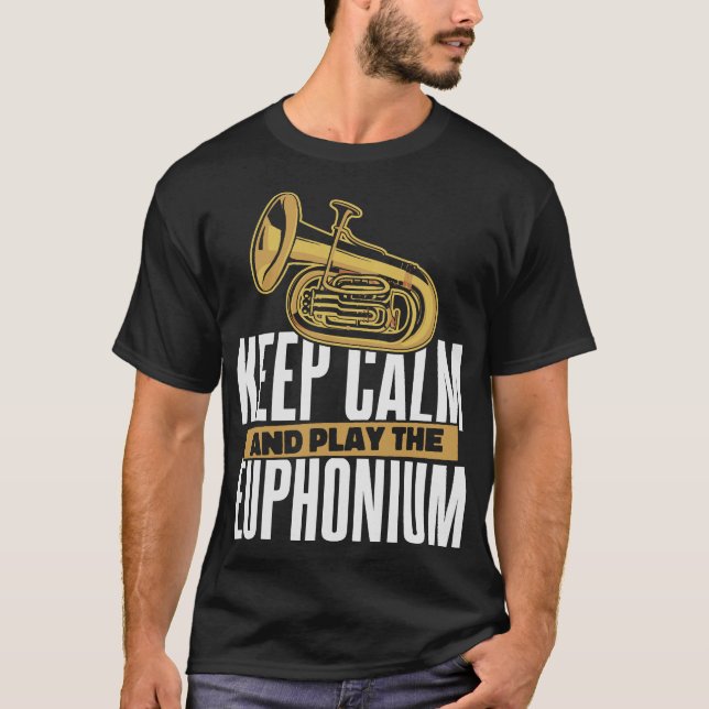 S2 Euphonium (155) T-Shirt (Vorderseite)