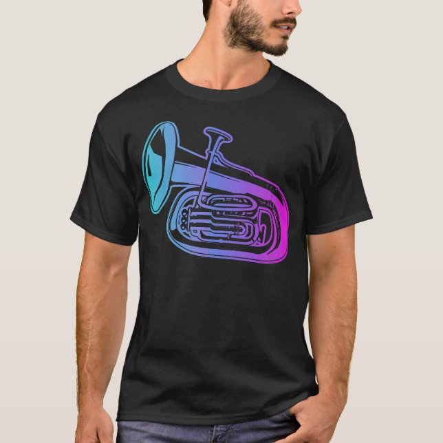S2 Euphonium (202) T-Shirt (Vorderseite)