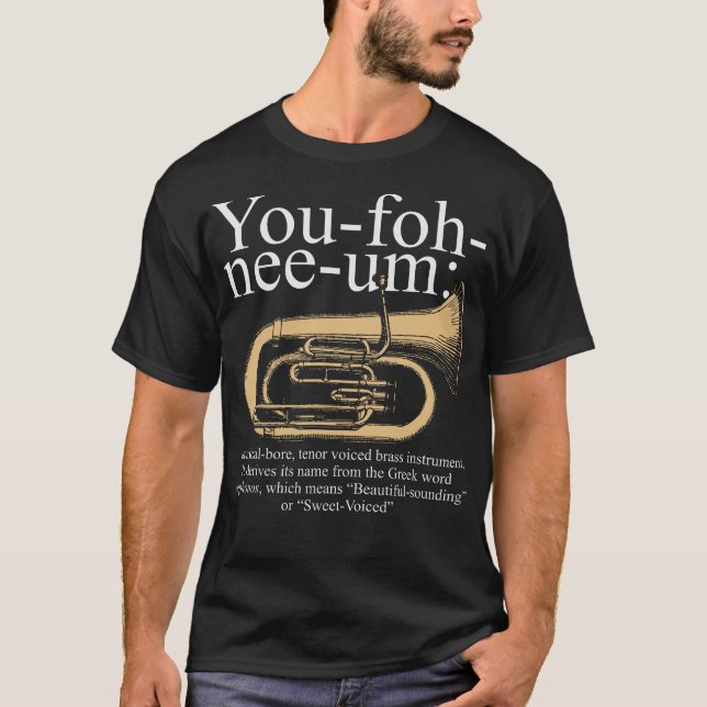 S2 Euphonium (30) T-Shirt (Vorderseite)
