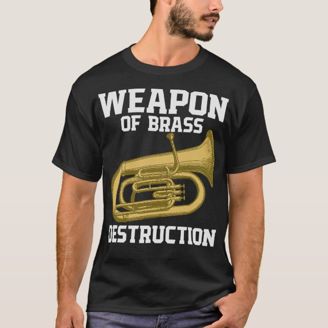 S2 Euphonium (40) T-Shirt (Vorderseite)