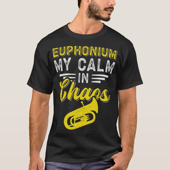 S2 Euphonium (44) T-Shirt (Vorderseite)