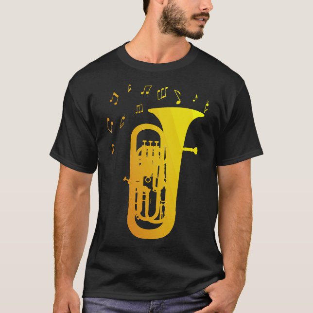 S2 Euphonium (46) T-Shirt (Vorderseite)