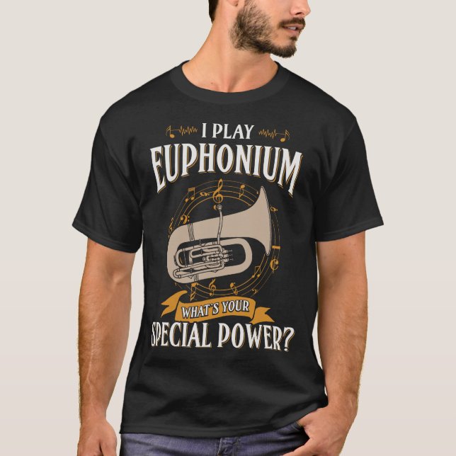 S2 Euphonium (72) T-Shirt (Vorderseite)
