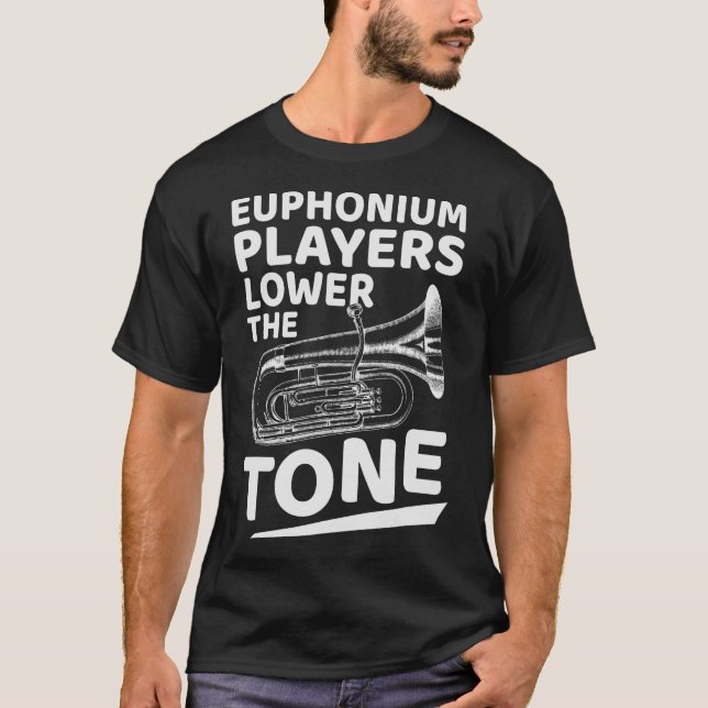 S2 Euphonium (74) T-Shirt (Vorderseite)