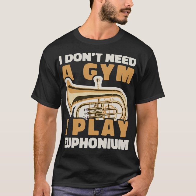 S2 Euphonium (92) T-Shirt (Vorderseite)