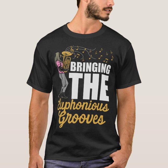 S2 Euphonium (96) T-Shirt (Vorderseite)