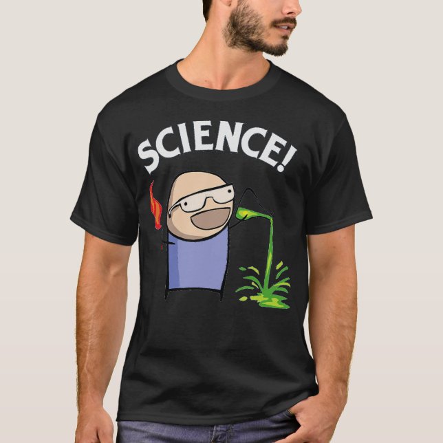 S2 Experimentierlabor (106) T-Shirt (Vorderseite)