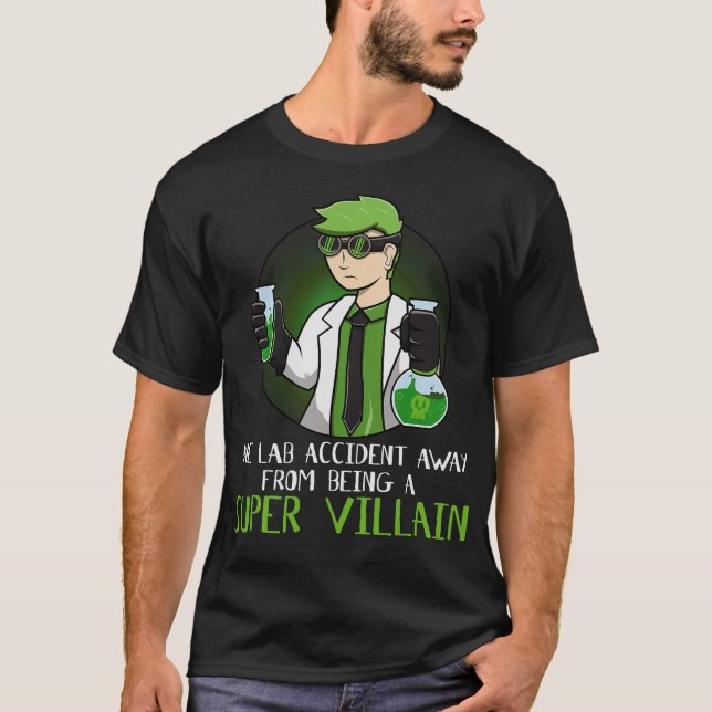 S2 Experimentierlabor (28) T-Shirt (Vorderseite)
