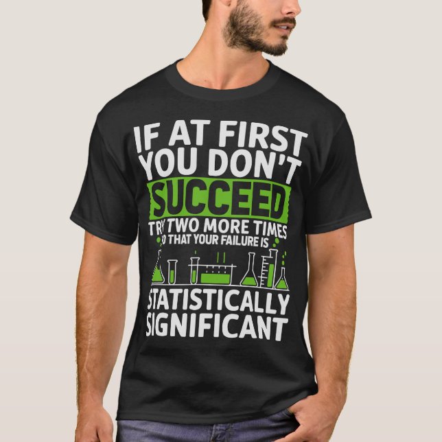 S2 Experimentierlabor (46) T-Shirt (Vorderseite)
