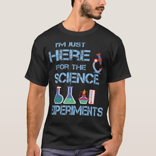 S2 Experimentierlabor (48) T-Shirt (Vorderseite)
