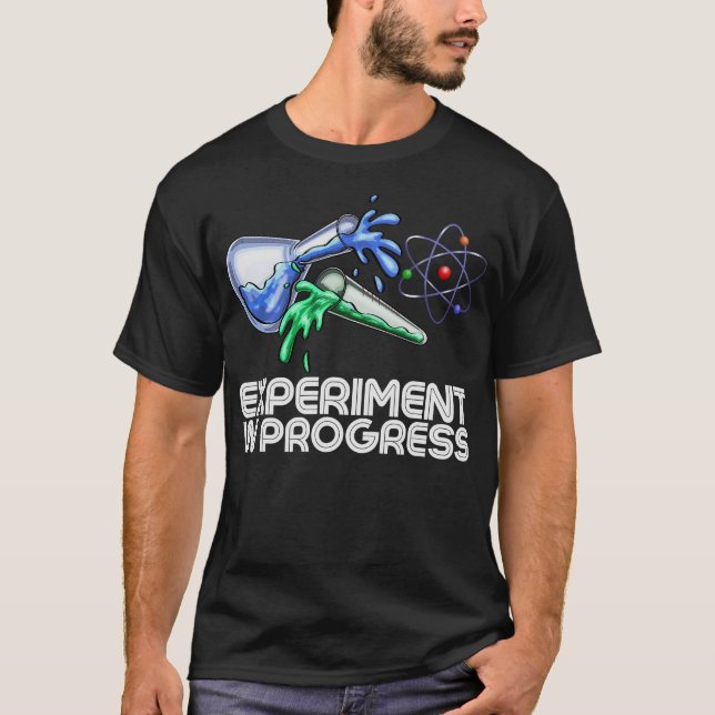 S2 Experimentierlabor (50) T-Shirt (Vorderseite)