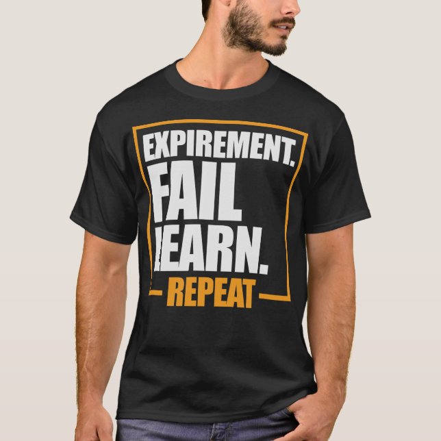 S2 Experimentierlabor (62) T-Shirt (Vorderseite)