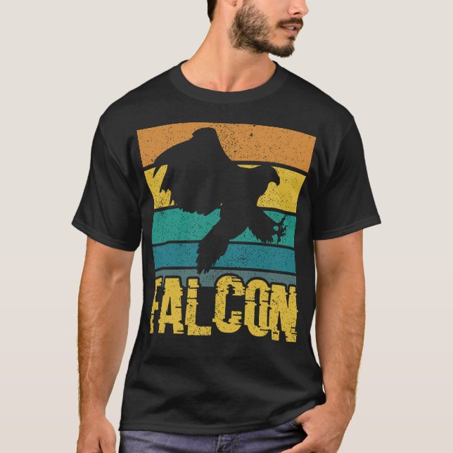 S2 Falcony Falconer Falcon Falcons (18) T-Shirt (Vorderseite)