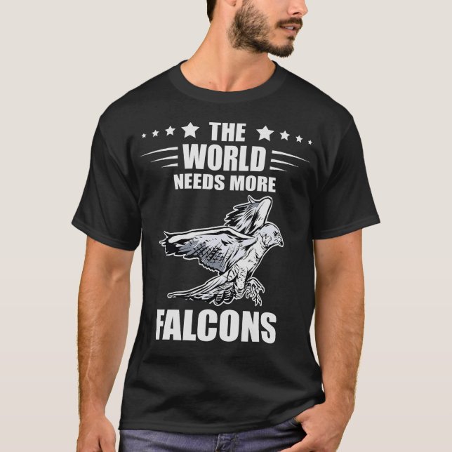 S2 Falcony Falconer Falcon Falcons (19) T-Shirt (Vorderseite)