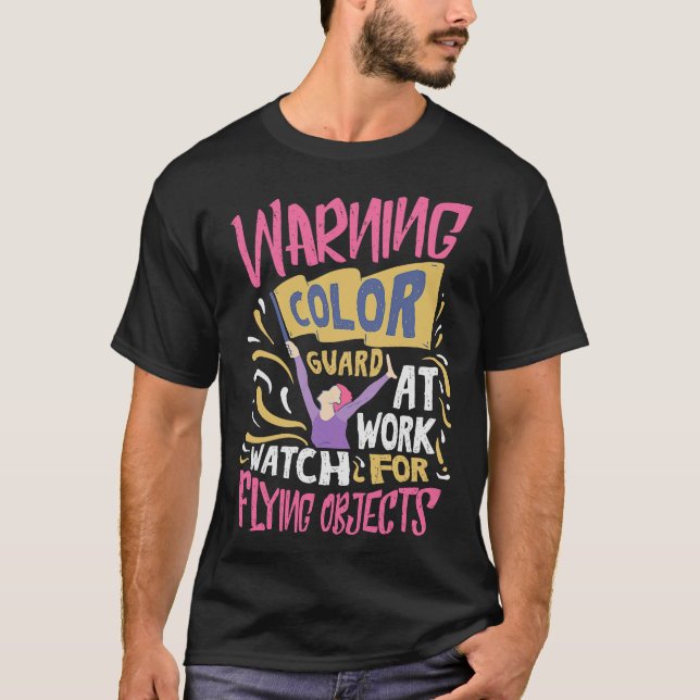 S2 Farbwächter (18) T-Shirt (Vorderseite)