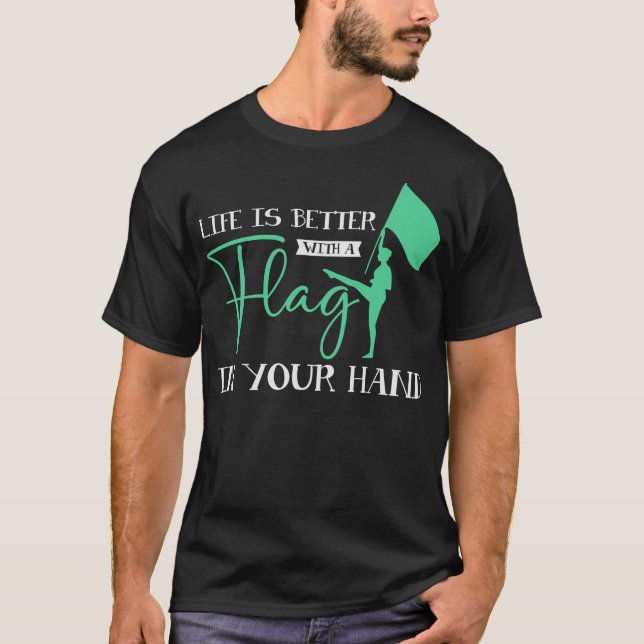 S2 Farbwächter (50) T-Shirt (Vorderseite)