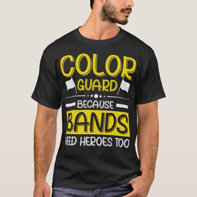 S2 Farbwächter (56) T-Shirt (Vorderseite)