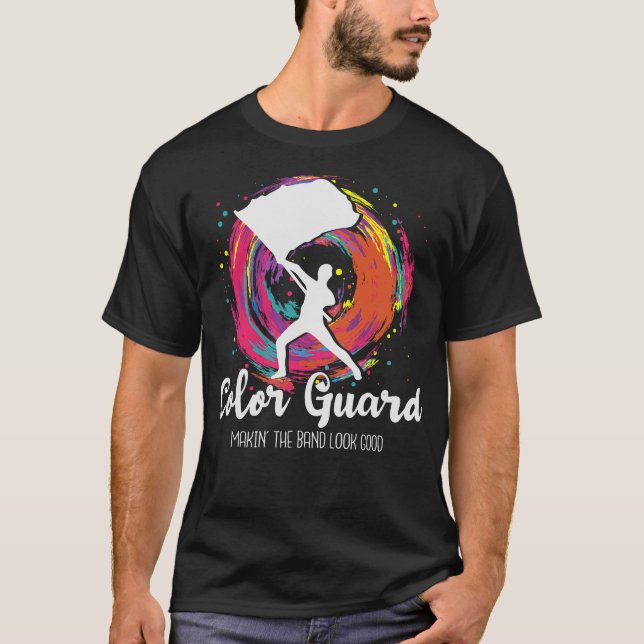 S2 Farbwächter (74) T-Shirt (Vorderseite)