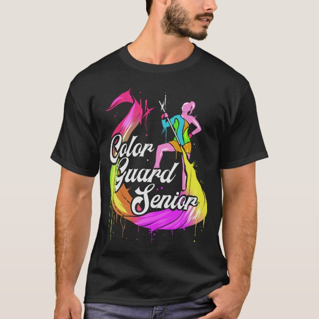 S2 Farbwächter (78) T-Shirt (Vorderseite)