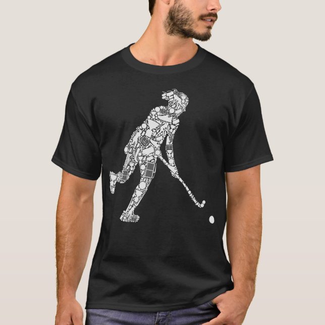 S2 Feldhockey (28) T-Shirt (Vorderseite)