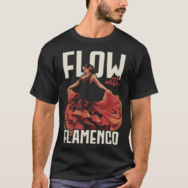 S2 Flamenco (16) T-Shirt (Vorderseite)
