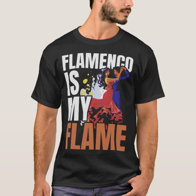 S2 Flamenco (18) T-Shirt (Vorderseite)