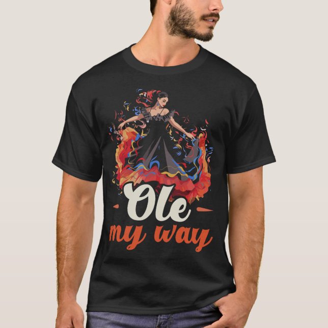 S2 Flamenco (22) T-Shirt (Vorderseite)