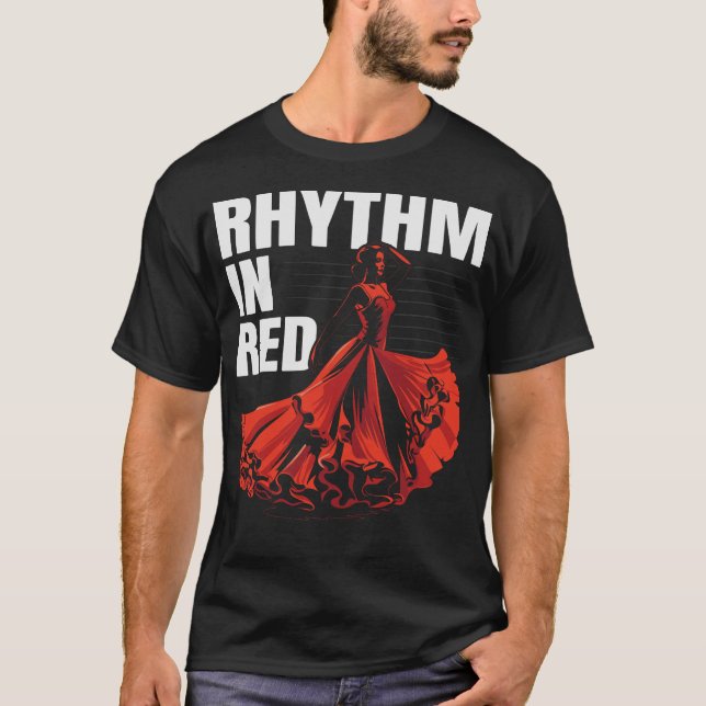 S2 Flamenco (23) T-Shirt (Vorderseite)