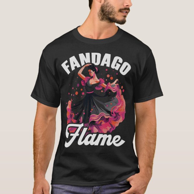 S2 Flamenco (37) T-Shirt (Vorderseite)