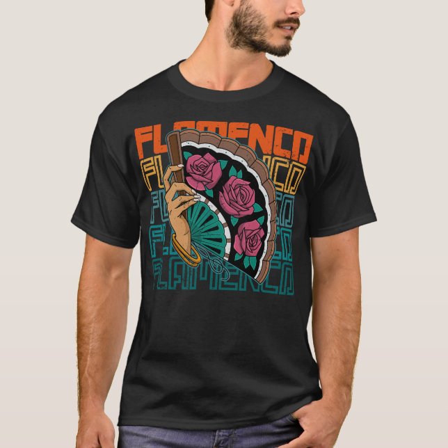 S2 Flamenco (51) T-Shirt (Vorderseite)