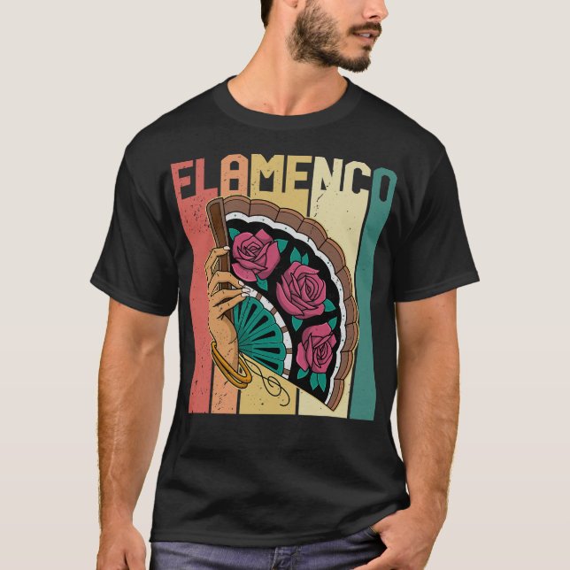 S2 Flamenco (53) T-Shirt (Vorderseite)