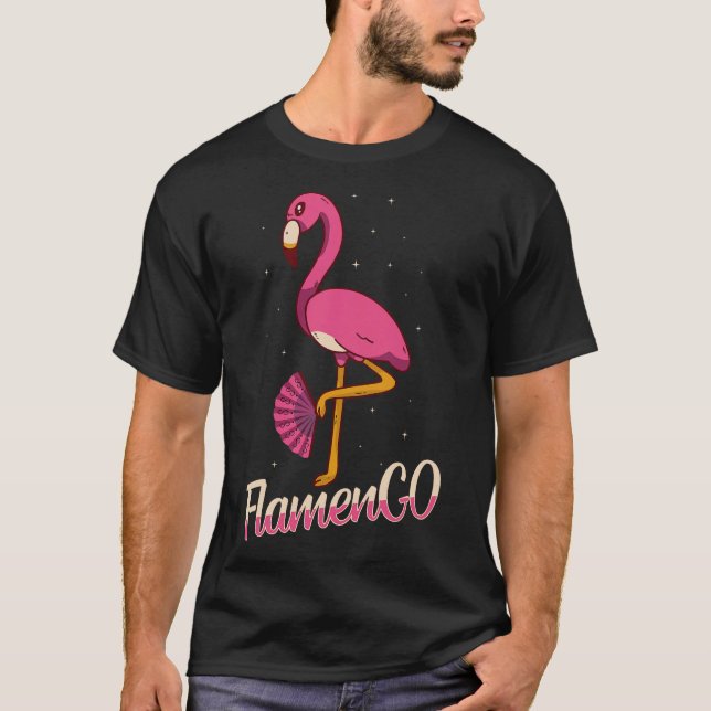 S2 Flamenco (60) T-Shirt (Vorderseite)
